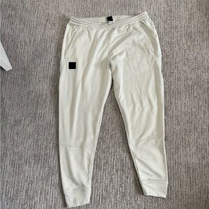 Men's Under Armour Cream Jogger Pants XL